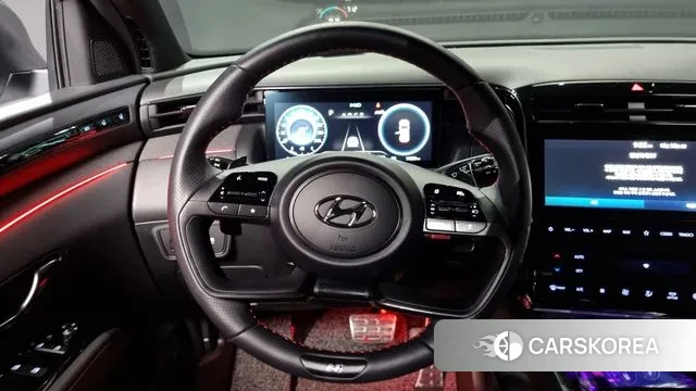 Hyundai The New Tucson (NX4) 2023 Белый из Кореи, фото 4