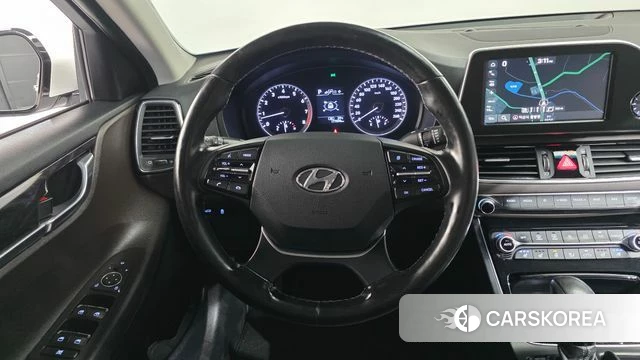 Hyundai Grandeur IG 2018 Белый из Кореи, фото 4