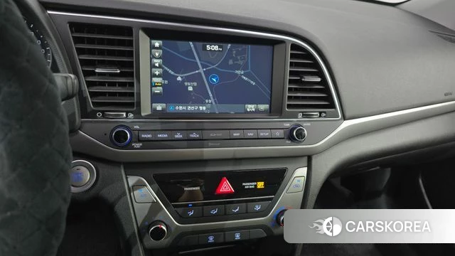 Hyundai Avante AD 2018 Черный из Кореи, фото 4