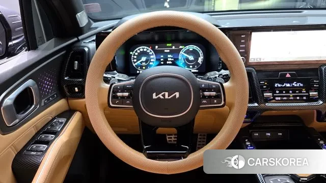 Kia Sorento 4th Generation 2021 Серый из Кореи, фото 4