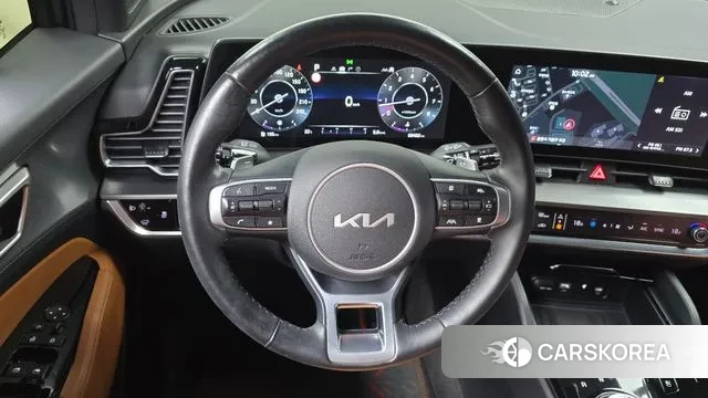 Kia Sportage 5th Generation 2021 Серый из Кореи, фото 4