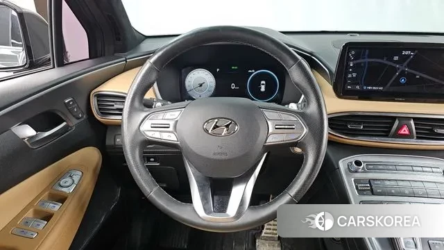 Hyundai The New Santa Fe 2021 Серый из Кореи, фото 4