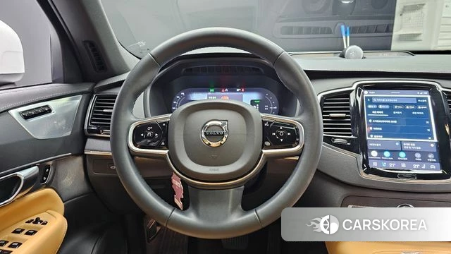 Volvo XC90 second Generation 2023 Белый из Кореи, фото 4