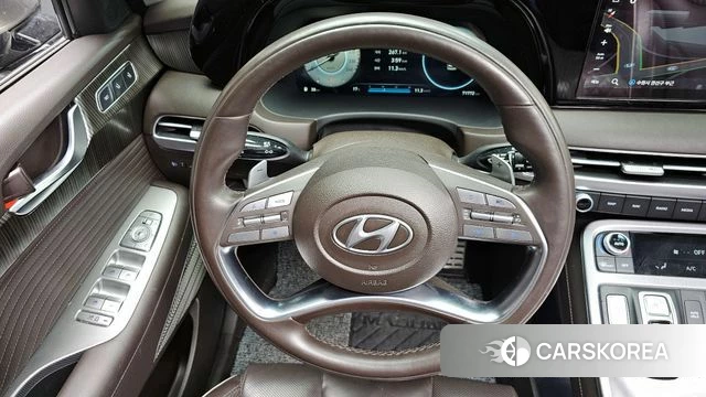 Hyundai The New Palisade 2023 Серый из Кореи, фото 4