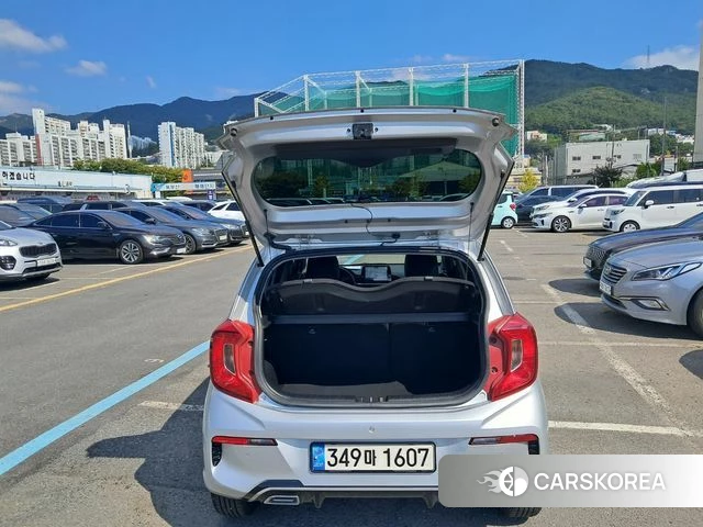 Kia Morning Urban (JA) 2022 Серебряный из Кореи, фото 4