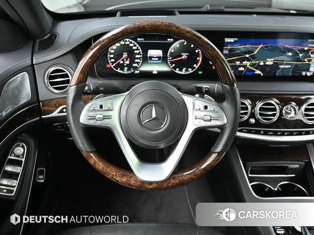 Mercedes-Benz S-Class W222 2019 Черный из Кореи, фото 4