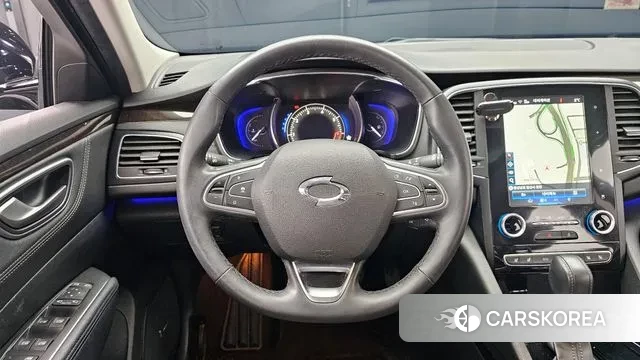 Renault Korea (Samsung) SM6 2018 Черный из Кореи, фото 4