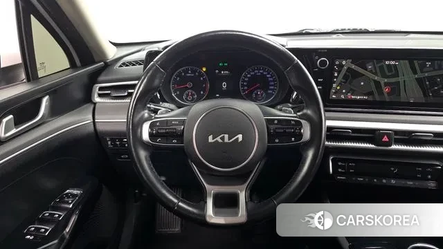 Kia K5 3rd generation 2022 Белый из Кореи, фото 4