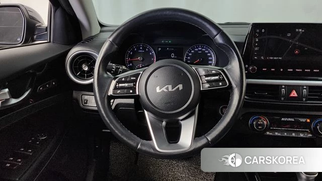 Kia The New K3 2nd generation 2021 Синий из Кореи, фото 4