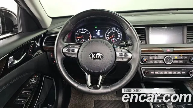 Kia Come New K7 2018 Черный из Кореи, фото 4