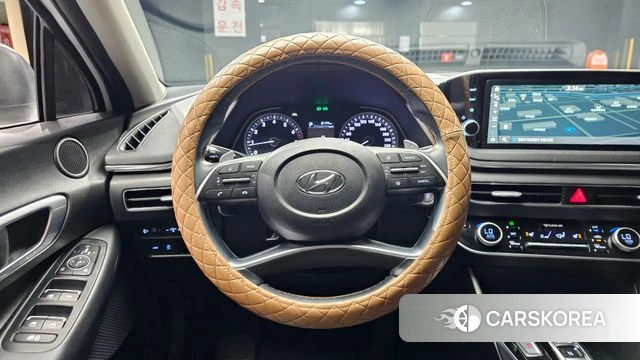 Hyundai Sonata (DN8) 2020 Белый из Кореи, фото 4