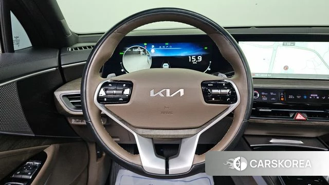 Kia K8 Hybrid 2022 Черный из Кореи, фото 4