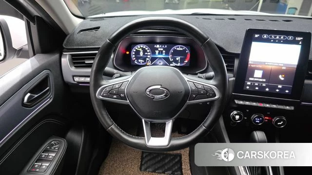 Renault Korea (Samsung) XM3 2022 Белый из Кореи, фото 4