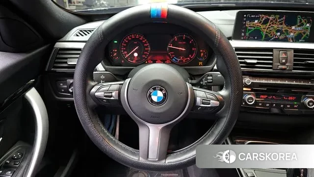 BMW 3 Series GT (F34) 2020 Черный из Кореи, фото 4