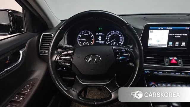 Hyundai Grandeur IG 2018 Черный из Кореи, фото 4