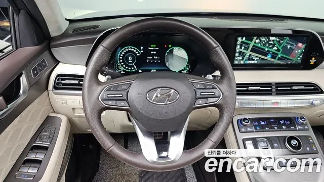 Hyundai Palisade 2021 Серый из Кореи, фото 4