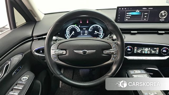 Genesis GV70 2021 Белый из Кореи, фото 4