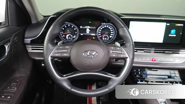 Hyundai The New Grandeur IG 2021 Белый из Кореи, фото 4