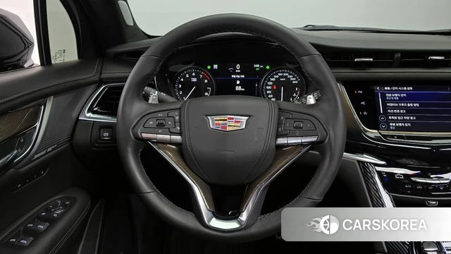 Cadillac XT6 2023 Черный из Кореи, фото 4