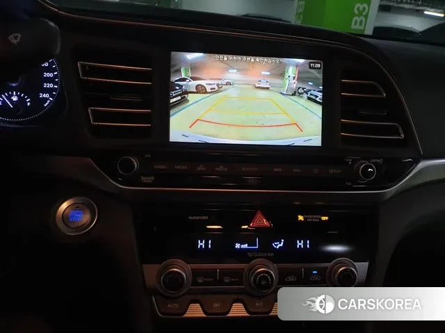 Hyundai The New Avante AD 2019 Белый из Кореи, фото 4