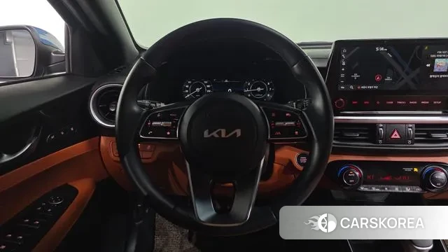 Kia The New K3 2nd generation 2023 Синий из Кореи, фото 4