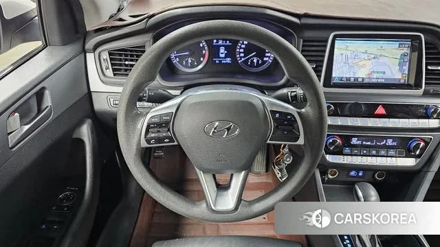 Hyundai Sonata New Rise 2018 Белый из Кореи, фото 4