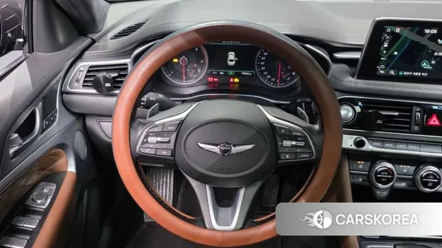 Genesis G70 2019 Серый из Кореи, фото 4