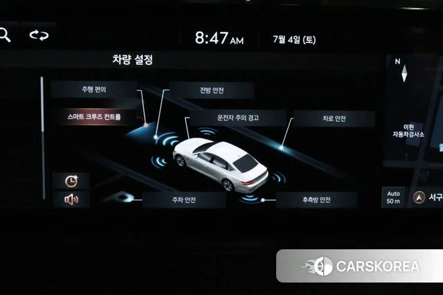 Genesis G80 (RG3) 2020 Серый из Кореи, фото 4
