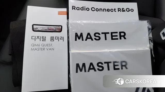 Renault Korea (Samsung) Master 2024 Белый из Кореи, фото 4