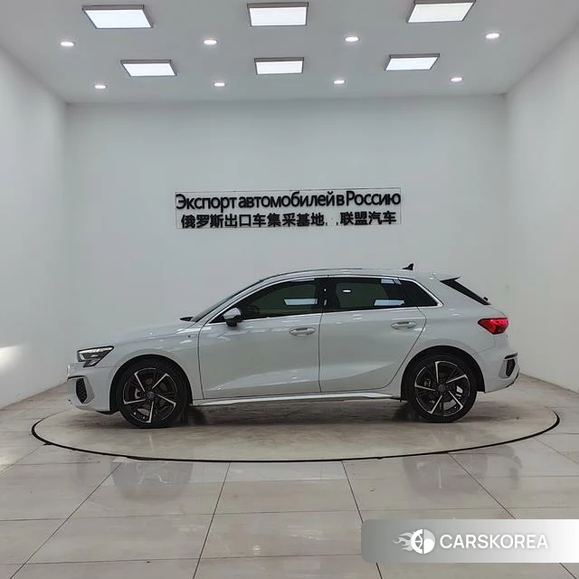 Audi A3 2021 Белый из Китая, фото 4