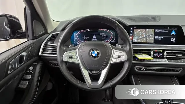 BMW X7 (G07) 2021 Серый из Кореи, фото 4