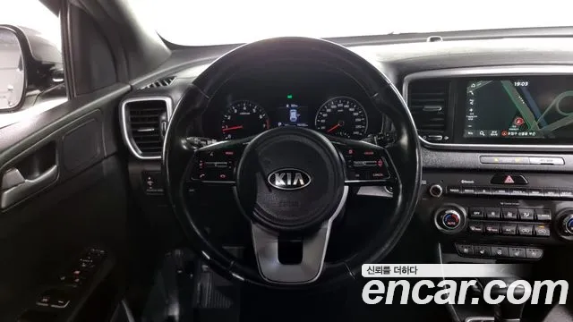 Kia Sportage The Bold 2019 Серый из Кореи, фото 4