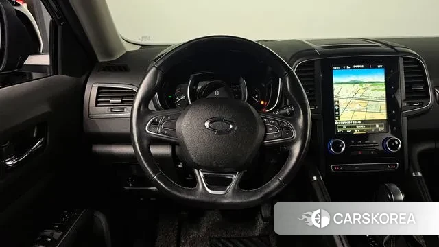 Renault Korea (Samsung) QM6 2019 Черный из Кореи, фото 4