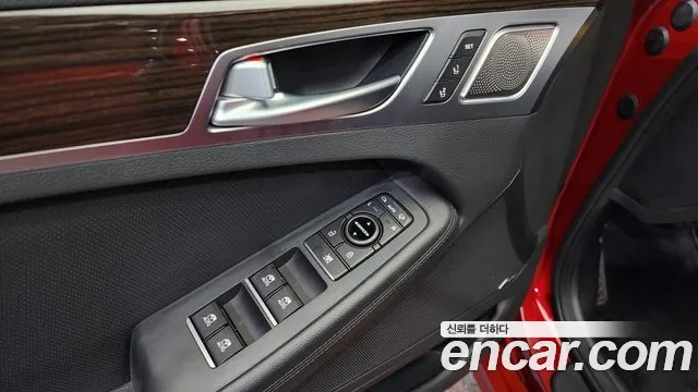 Genesis G80 2019 Красный из Кореи, фото 4