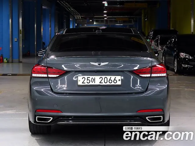 Genesis G80 2018 Серый из Кореи, фото 4