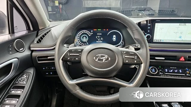 Hyundai Sonata (DN8) 2019 Белый из Кореи, фото 4