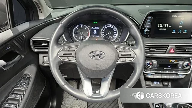 Hyundai Santa Fe TM 2018 Серый из Кореи, фото 4