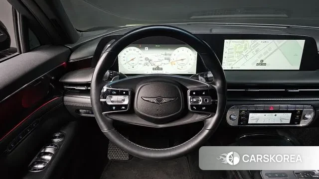 Genesis G90 (RS4) 2022 Черный из Кореи, фото 4