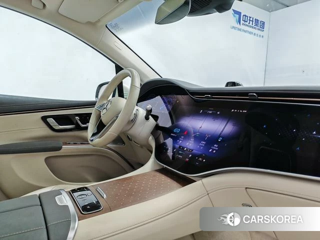 Mercedes-Benz EQS SUV 2023 Белый из Китая, фото 4