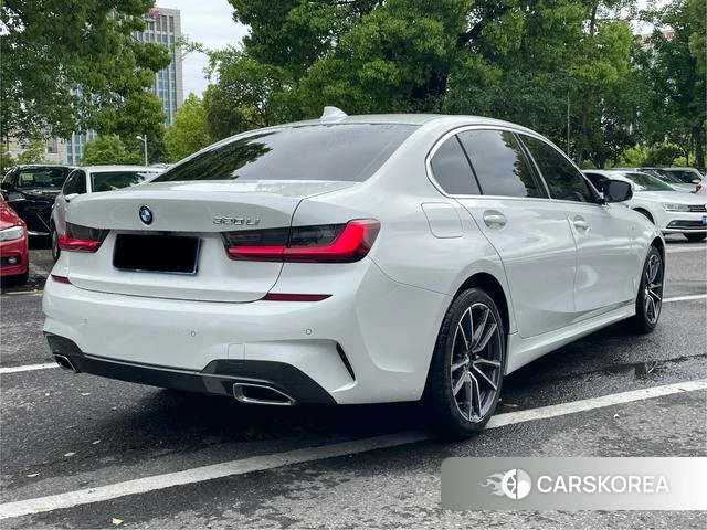BMW 3 series 2022 Белый из Китая, фото 4