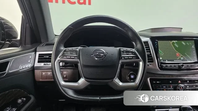 Ssangyong All New Rexton 2021 Черный из Кореи, фото 4