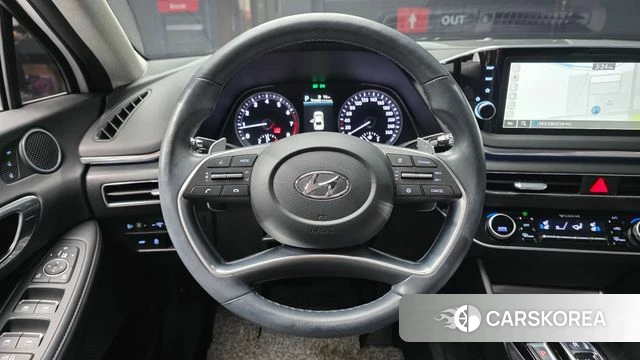 Hyundai Sonata (DN8) 2022 Белый из Кореи, фото 4