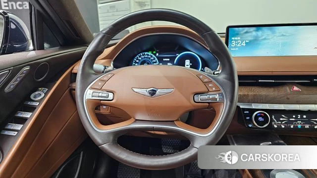 Genesis G80 (RG3) 2021 Синий из Кореи, фото 4