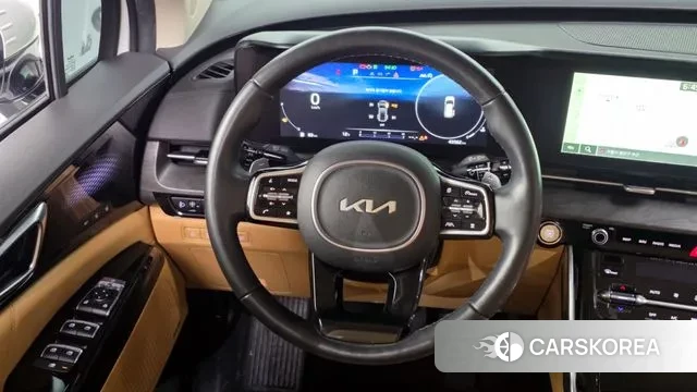 Kia Carnival 4th generation 2022 Белый из Кореи, фото 4