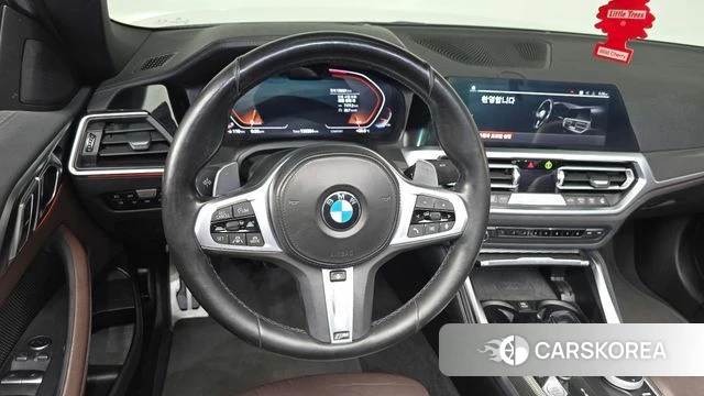 BMW 4 Series (G22) 2021 Белый из Кореи, фото 4