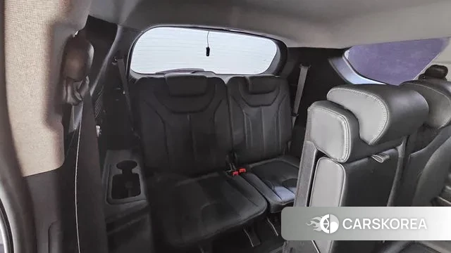 Hyundai The New Santa Fe 2021 Черный из Кореи, фото 4