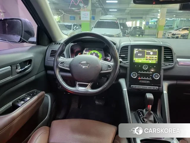 Renault Korea (Samsung) The New QM6 2019 Серый из Кореи, фото 4