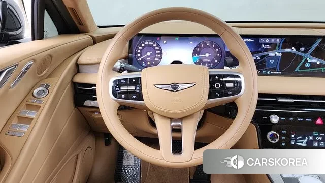 Genesis G80 (RG3) 2024 Черный из Кореи, фото 4