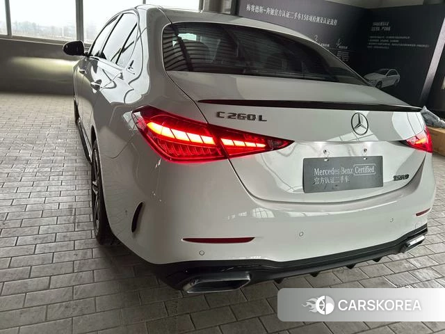 Mercedes-Benz Class C 2024 Белый из Китая, фото 4