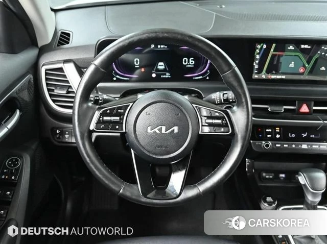 Kia The New Seltos 2022 Белый из Кореи, фото 4